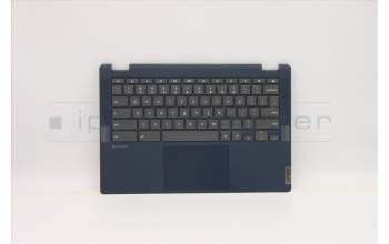 Lenovo 5CB1D04877 Tastatur inkl. Topcase ASM ENG L 82M7 NFP AB