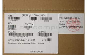 Lenovo 5CB1D04877 Tastatur inkl. Topcase ASM ENG L 82M7 NFP AB