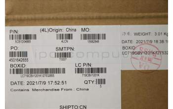 Lenovo 5CB1D04885 Tastatur inkl. TopcaseASM NORDIC L 82M7 NFP AB