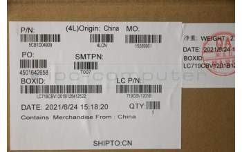 Lenovo 5CB1D04909 Tastatur inkl. Topcase USA_ENG L 82M7 NFP AB BL