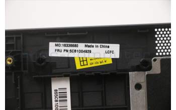 Lenovo 5CB1D04929 Tastatur inkl. TopcaseASM CZE L 82M7 NFP IG BL