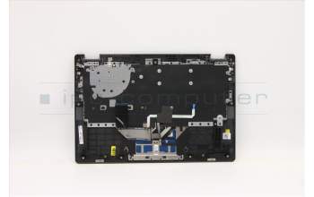 Lenovo 5CB1D04930 C-Cover with keyboard, English, Iron Gray, Backlight, Non-Fingerprint, US