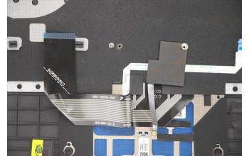 Lenovo 5CB1D04930 C-Cover with keyboard, English, Iron Gray, Backlight, Non-Fingerprint, US