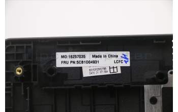 Lenovo 5CB1D04931 Tastatur inkl. Topcase EUROENG L 82M7 NFP IG BL