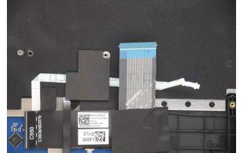 Lenovo 5CB1D04932 C-Cover with keyboard, French, Iron Grey, Backlight, Non-Fingerprint, US