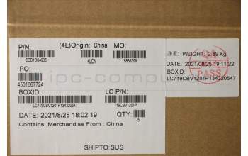 Lenovo 5CB1D04935 ABDECKUNG, Baugruppe Oberer Gehäuseteil ITA L 82M7 NFP IG BL