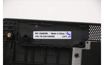 Lenovo 5CB1D04935 ABDECKUNG, Baugruppe Oberer Gehäuseteil ITA L 82M7 NFP IG BL