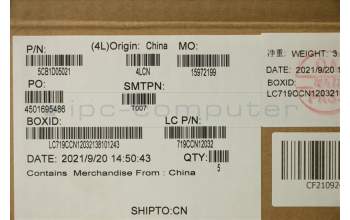 Lenovo 5CB1D05021 Tastatur inkl. Topcase ASM_ARA L82JH BU RGB