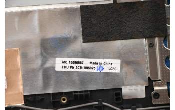 Lenovo 5CB1D05025 Tastatur inkl. Topcase ASM_CZE/SLK L82JH BURGB