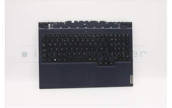 Lenovo 5CB1D05029 Tastatur inkl. Topcase ASM_UK L82JH BU RGB