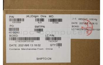 Lenovo 5CB1D05029 Tastatur inkl. Topcase ASM_UK L82JH BU RGB