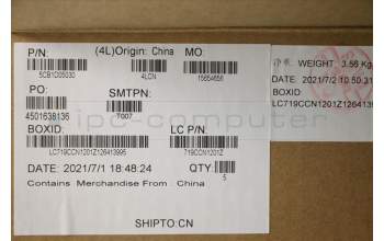 Lenovo 5CB1D05030 Tastatur inkl. Topcase ASM_USA ENG L82JH BURGB