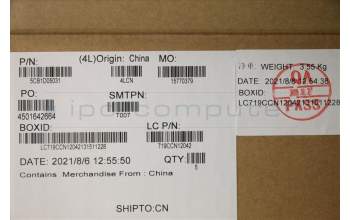 Lenovo 5CB1D05031 Tastatur inkl. Topcase ASM_FRA L82JH BU RGB