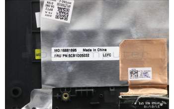 Lenovo 5CB1D05032 Tastatur inkl. Topcase französisch/arabsich L82JH BURGB