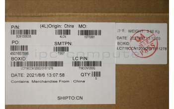 Lenovo 5CB1D05035 Tastatur inkl. Topcase ASM_HBW L82JH BU RGB