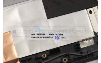 Lenovo 5CB1D05035 Tastatur inkl. Topcase ASM_HBW L82JH BU RGB