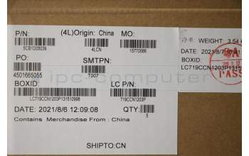 Lenovo 5CB1D05039 Tastatur inkl. Topcase ASM_ITA L82JH BU RGB