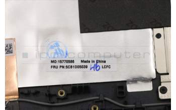 Lenovo 5CB1D05039 Tastatur inkl. Topcase ASM_ITA L82JH BU RGB