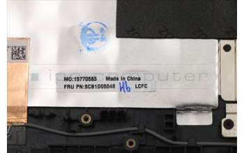 Lenovo 5CB1D05048 Tastatur inkl. Topcase schweiz L82JH BU RGB