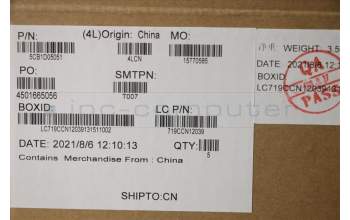 Lenovo 5CB1D05051 Tastatur inkl. Topcase ASM_TUR L82JH BU RGB