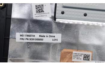 Lenovo 5CB1D05052 Tastatur inkl. Topcase ASM_UKR L82JH BU RGB