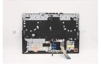 Lenovo 5CB1D05065 Tastatur inkl. Topcase deutsch L82JH BU WH