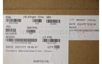 Lenovo 5CB1D05065 Tastatur inkl. Topcase deutsch L82JH BU WH