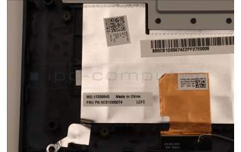 Lenovo 5CB1D05074 Tastatur inkl. Topcase ASM_LA SPA L82JH BU WH