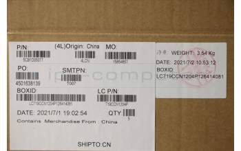 Lenovo 5CB1D05077 Tastatur inkl. Topcase ASM_RUS L82JH BU WH