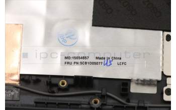 Lenovo 5CB1D05077 Tastatur inkl. Topcase ASM_RUS L82JH BU WH
