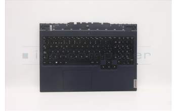 Lenovo 5CB1D05079 Tastatur inkl. Topcase spanisch L82JH BU WH