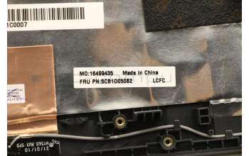 Lenovo 5CB1D05082 Tastatur inkl. Topcase ASM_TC L82JH BU WH