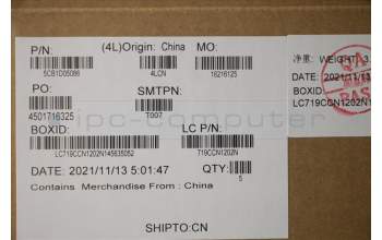 Lenovo 5CB1D05086 Tastatur inkl. Topcase ASM_BEL L82JH SG BU