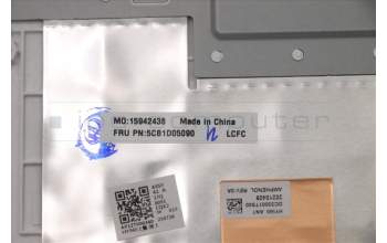 Lenovo 5CB1D05090 Tastatur inkl. Topcase ASM_ENG L82JH SG BU