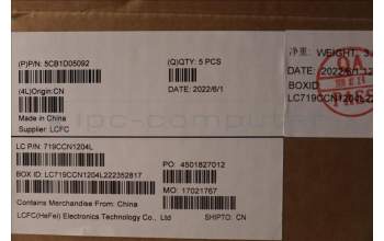 Lenovo 5CB1D05092 Tastatur inkl. Topcase ASM_FRA/ENG L82JH SG BU