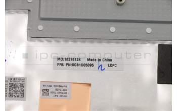 Lenovo 5CB1D05095 Tastatur inkl. Topcase ASM_FRA L82JH SG BU
