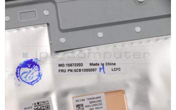 Lenovo 5CB1D05097 Tastatur inkl. Topcase deutsch L82JH SG BU