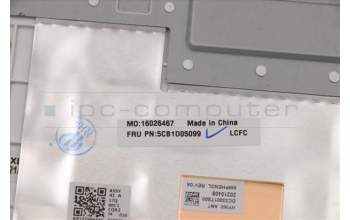 Lenovo 5CB1D05099 Tastatur inkl. Topcase ASM_HBW L82JH SG BU