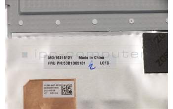 Lenovo 5CB1D05101 Tastatur inkl. Topcase ASM_HUN L82JH SG BU