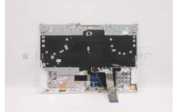 Lenovo 5CB1D05115 Tastatur inkl. Topcase ASM_TUR L82JH SG BU