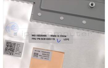 Lenovo 5CB1D05115 Tastatur inkl. Topcase ASM_TUR L82JH SG BU