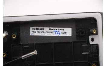 Lenovo 5CB1D05120 Tastatur inkl. Topcase ASM_LA SPA L82K6 GY