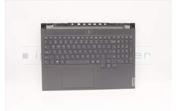 Lenovo 5CB1D05121 Tastatur inkl. Topcase ASM_KOR L82K6 GY