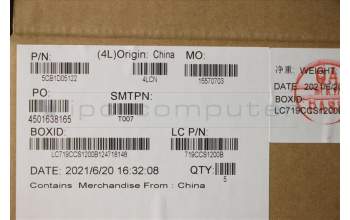 Lenovo 5CB1D05122 Tastatur inkl. Topcase ASM_ITA L82K6 GY