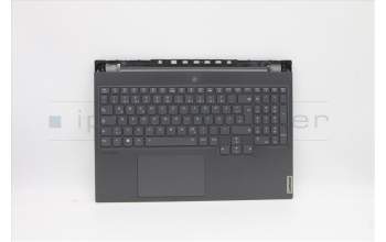 Lenovo 5CB1D05127 Tastatur inkl. Topcase deutsch L82K6 GY