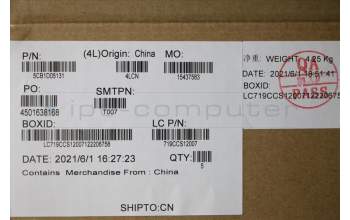 Lenovo 5CB1D05131 Tastatur inkl. Topcase ASM_RUS L82K6 GY