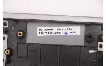 Lenovo 5CB1D05133 Tastatur inkl. Topcase spanisch L82K6 GY