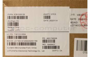 Lenovo 5CB1D05135 Tastatur inkl. Topcase ASM_TC L82K6 GY