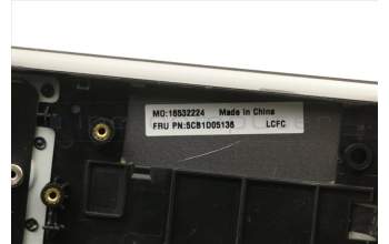 Lenovo 5CB1D05136 Tastatur inkl. Topcase ASM_THAI L82K6 GY