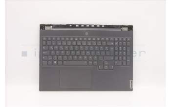 Lenovo 5CB1D05137 Tastatur inkl. Topcase ASM_TUR L82K6 GY